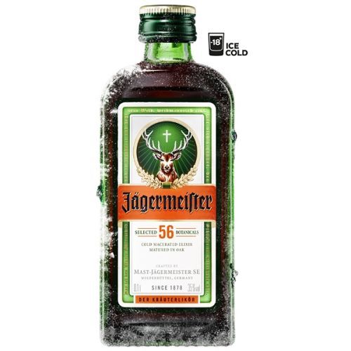 Jägermeister 0,1l 35% (holá láhev)