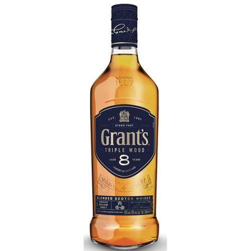 Whisky Grants Triple Wood 8YO 0,7l 40% (holá láhev)