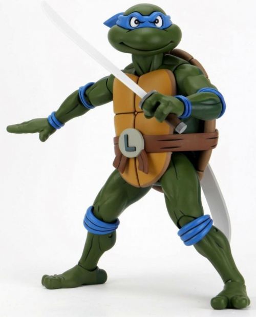 NECA | Želvy Ninja - sběratelská figurka 1/4 Leonardo 38 cm
