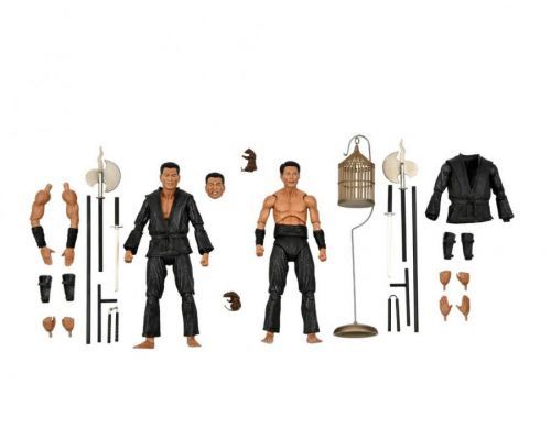 NECA | Želvy Ninja (1990) - sběratelské figurky Shadow Warriors 18 cm