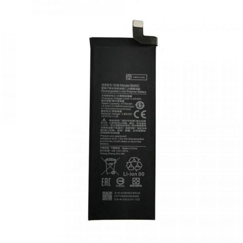 baterie BM52 pro Xiaomi note 10, note 10 lite, note 10 pro - 5260mAh (Bulk)