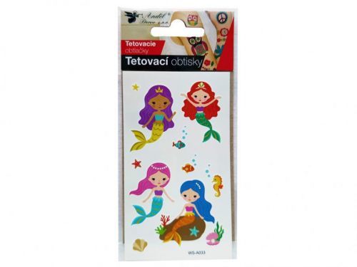 Anděl Tetovačky - Mořské panny