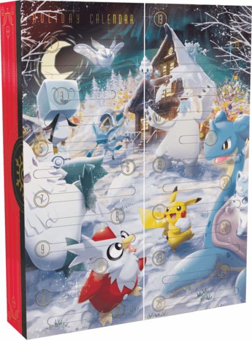 Pokémon TCG: Holiday Calendar
