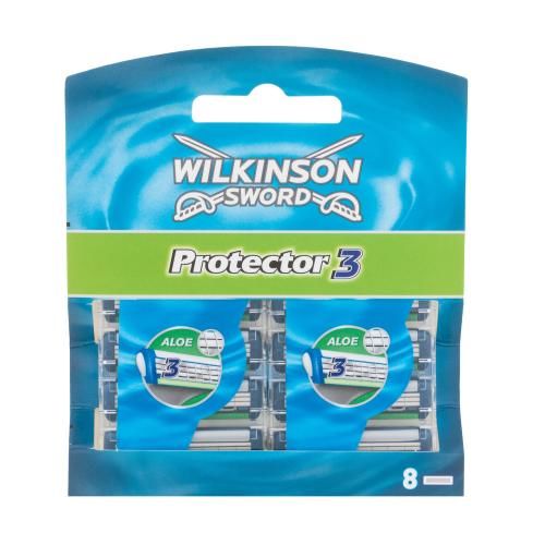 Wilkinson Sword Protector 3 8 ks náhradní břit pro muže