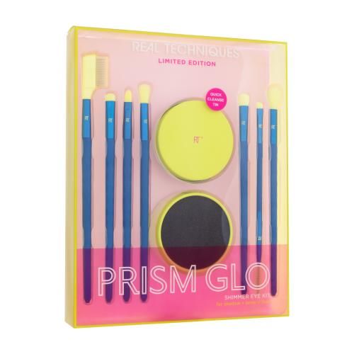 Real Techniques Prism Glo Shimmer Eye Kit Limited Edition dárková kazeta dárková sada