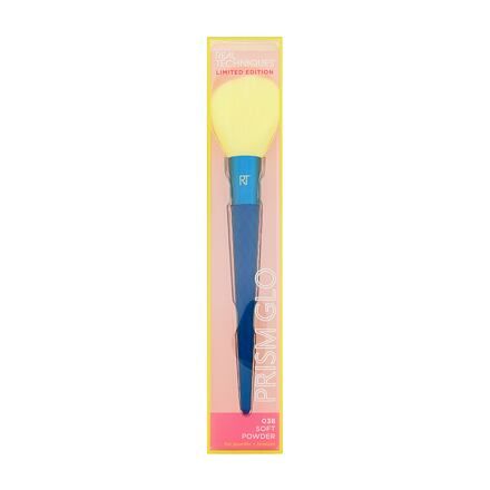 Real Techniques Prism Glo 038 Soft Powder Brush Limited Edition kosmetický štětec na pudr 1 ks