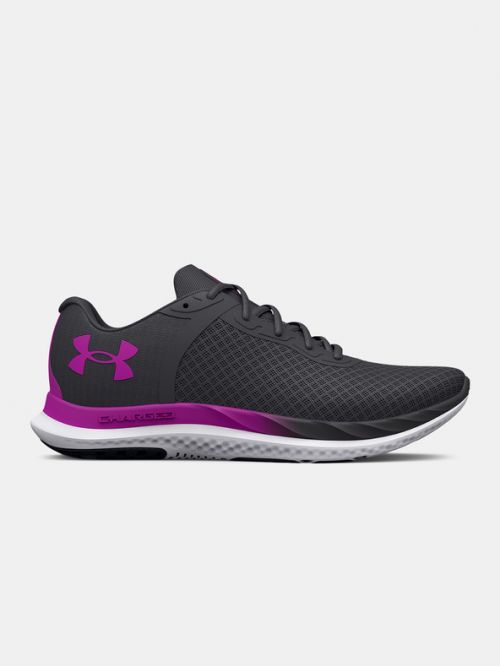 Under Armour UA W Charged Breeze Tenisky Šedá