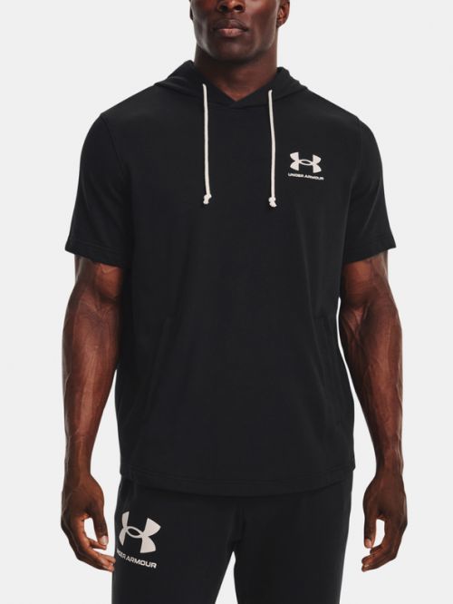 Under Armour UA Rival Terry LC SS HD Mikina Černá