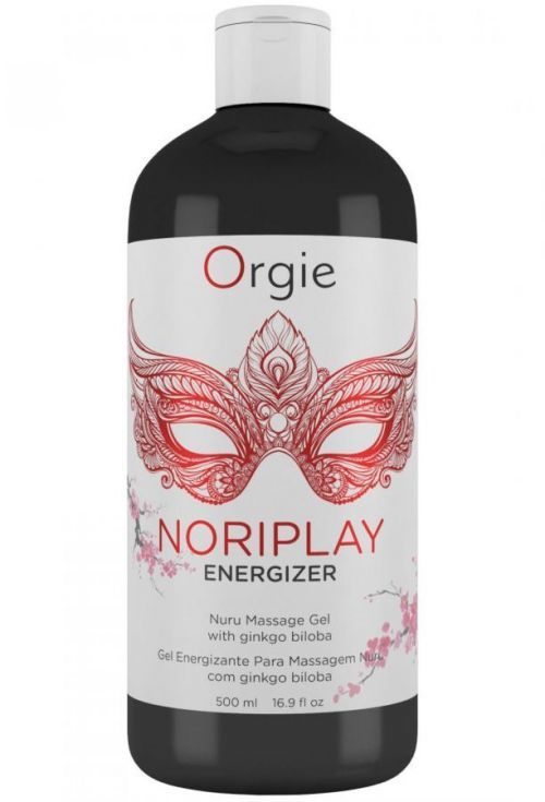 Orgie Gel na nuru masáž Noriplay Energizer - Orgie (500 ml)