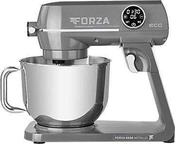 Ecg kuchyňský robot Forza 6600 Metallo Scuro