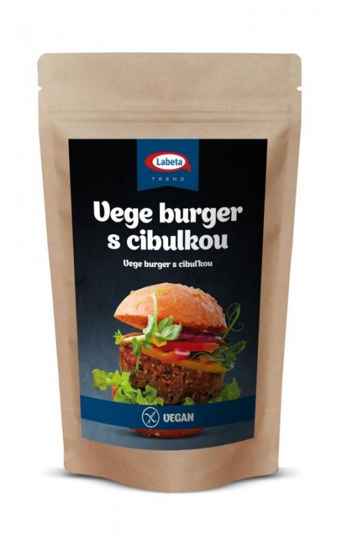 LABETA A.S. Vege burger s cibulkou 150 g