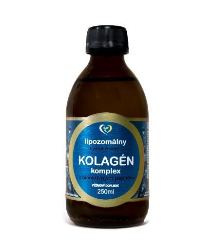 Zdravý Svet Lipozomální hydrolyzovaný kolagen komplex 250 ml