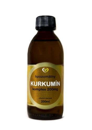 Zdravý Svet Lipozomální kurkumin 200 ml