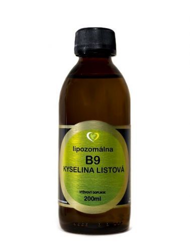 Zdravý Svet Lipozomální kyselina listová B9 200 ml