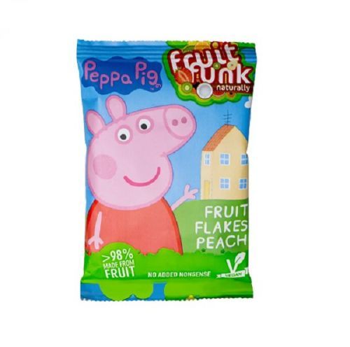 Fruitfunk Ovocné kousky Prasátko Pepa s broskvovou příchutí 16 g