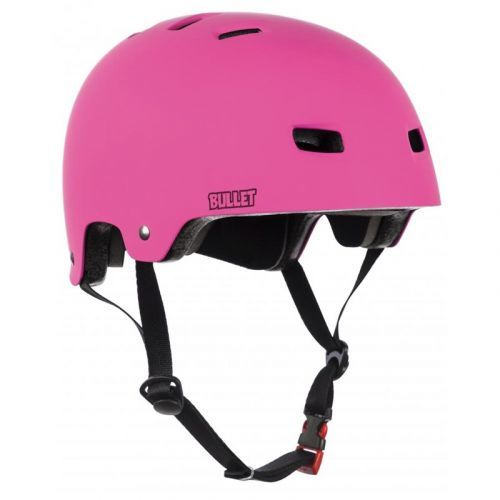 helma BULLET - T35 Youth 49-54cm Matt Pink (MATT PINK) velikost: OS