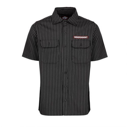 košile INDEPENDENT - Bar Workshirt Black (BLACK)