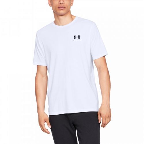 Under Armour Sportstyle Lc SS White/ Black L