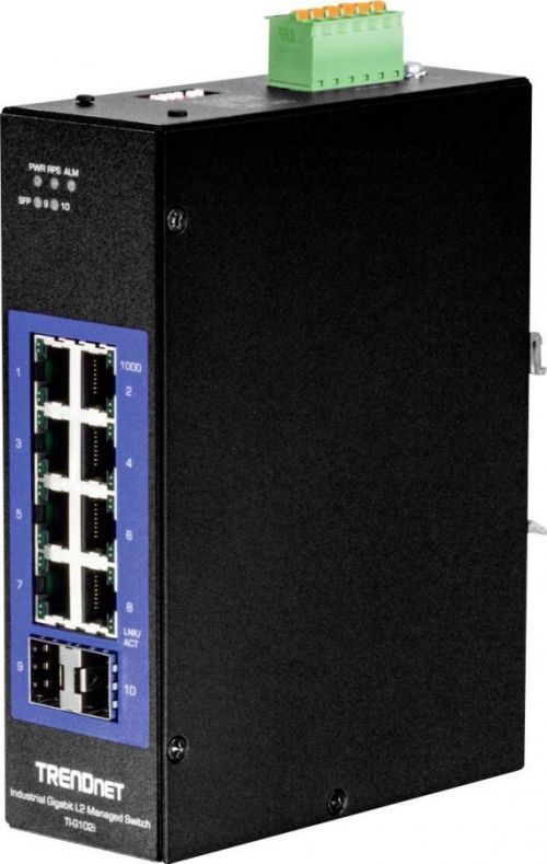 TrendNet TI-G102i průmyslový ethernetový switch