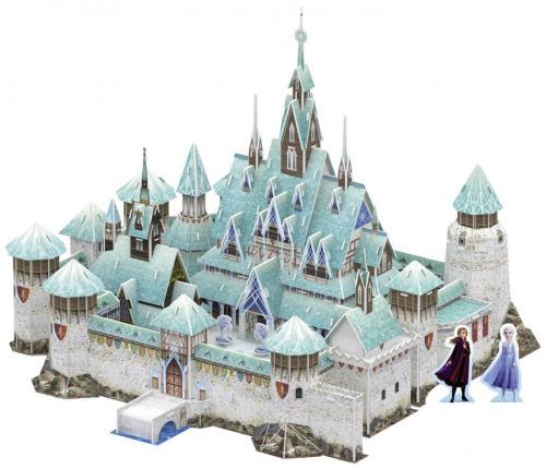 3D puzzle Disney FROZEN II Arendelle Castle 00314 Disney Frozen II Arendelle Castle 1 ks