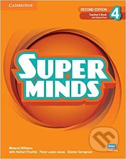 Super Minds Teacher’s Book with Digital Pack Level 4, 2nd Edition - Garan Holcombe