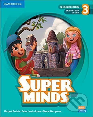 Super Minds Student’s Book with eBook Level 3, 2nd Edition - Herbert Puchta