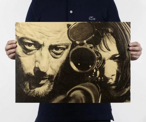 Skvělý filmový plakát: Leon