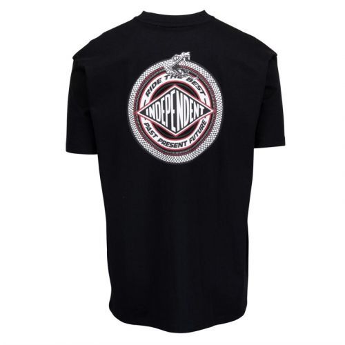 triko INDEPENDENT - Eternal T-Shirt Black (BLACK) velikost: S