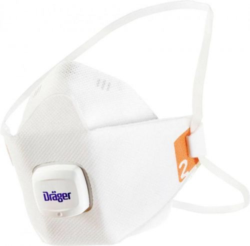 Dräger X-plore® 1920 V 3951925 respirátor proti jemnému prachu, s ventilem FFP2 10 ks DIN EN 149:2001  plus  A1:2009
