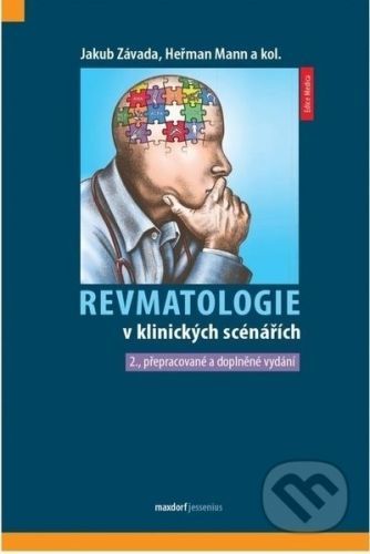 Revmatologie v klinických scénářích - Jakub Závada, Heřman Mann, kolektív autorů