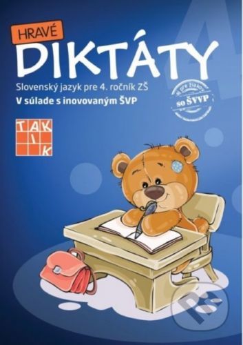 Hravé diktáty 4 - Mária Kysilková, Lucia Schürgerová