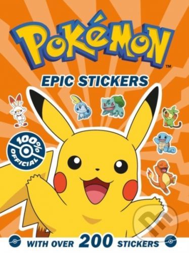 Pokemon Epic stickers - Farshore