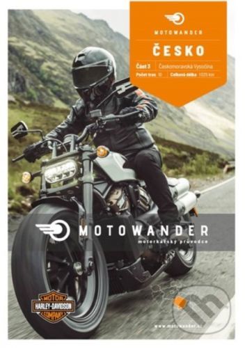Motowander Česko 3 - MotoRoute