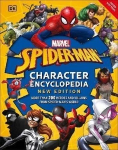 Marvel Spider-Man Character Encyclopedia - Melanie Scott