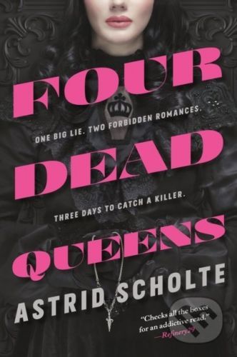 Four Dead Queens - Astrid Scholte