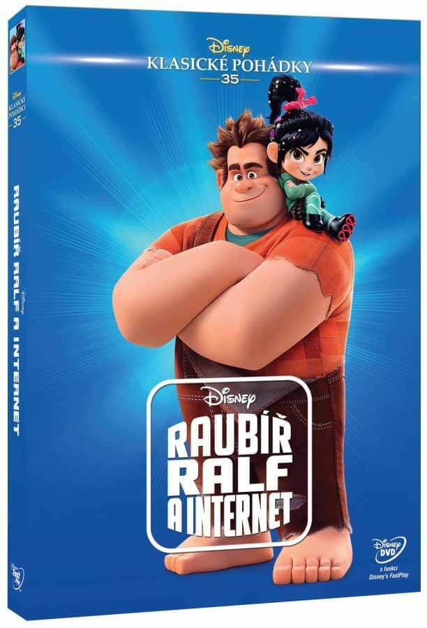 Raubíř Ralf a internet (DVD) - Edice Disney klasické pohádky
