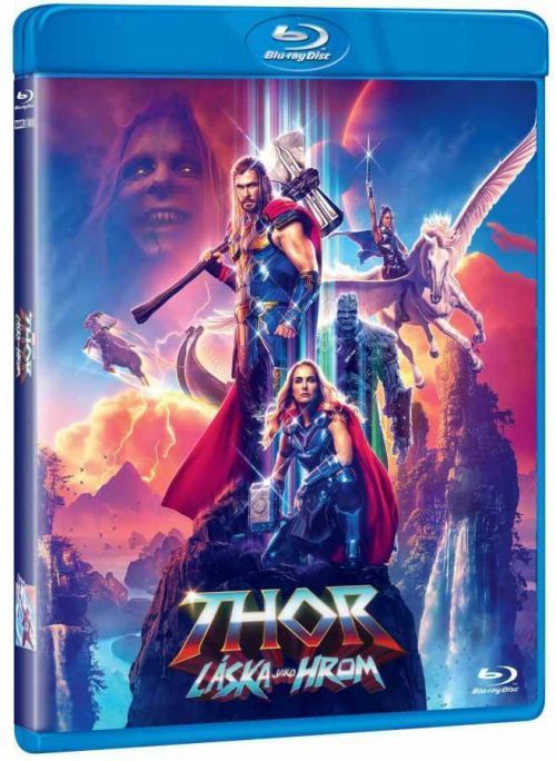 Thor 4: Láska jako hrom (BLU-RAY)