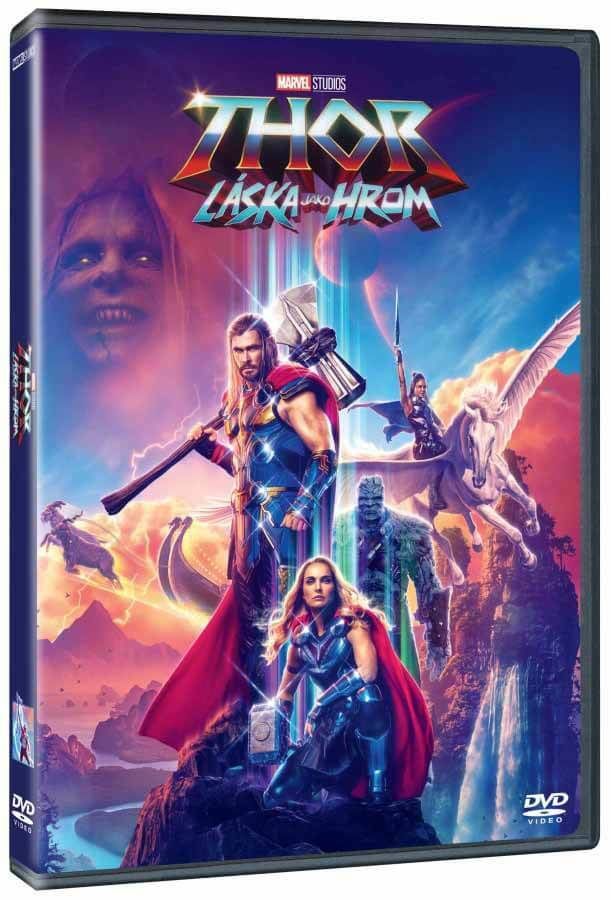 Thor 4: Láska jako hrom (DVD)