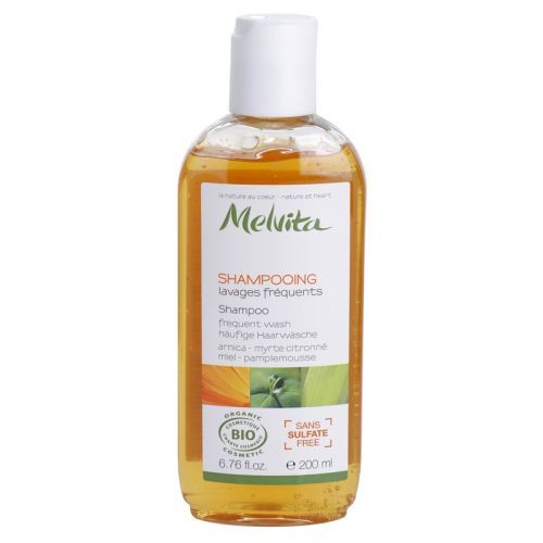 Melvita Hair šampon pro časté mytí vlasů 200 ml