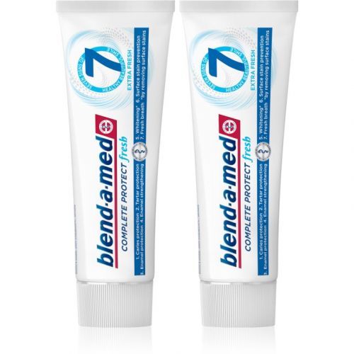 Blend-a-med Protect 7 Fresh osvěžující zubní pasta 2x75 g