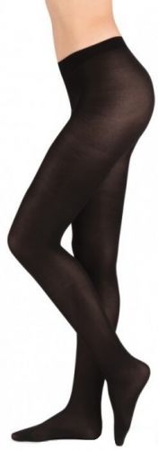Evona Elastické černé dámské punčochové kalhoty Star 512047-999 164-108