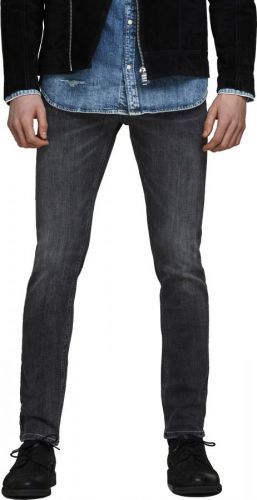 Jack&Jones Pánské džíny JJIGLENN Slim Fit 12159030 Black Denim 28/32