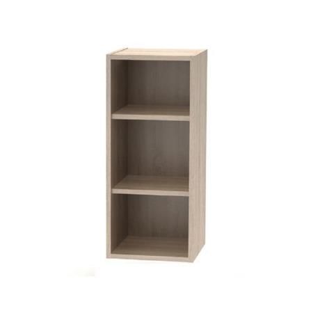 Kondela Horní otevřená skříňka, dub sonoma, NOVA PLUS NOPL-001-OH