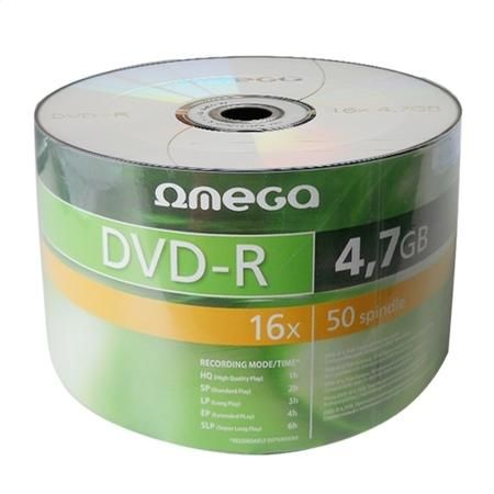 OMEGA DVD-R 4,7GB 16X SP*50 [40933], OMD1650S-