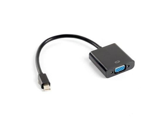LANBERG DISPLAYPORT MINI(M) 1.2->VGA(F) ADAPTER CABLE 20CM BLACK