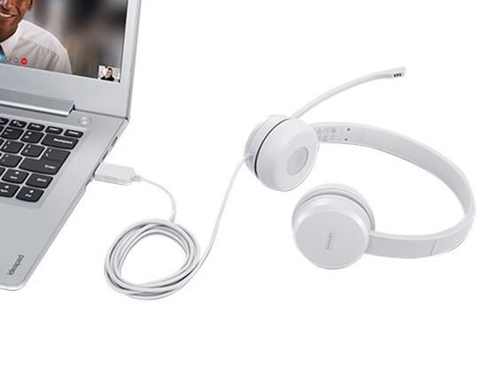 Lenovo 110 CONS Stereo USB Headset