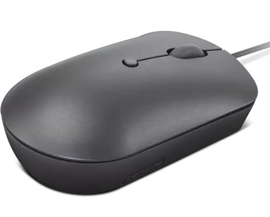 Lenovo 540 CONS USB-C kabelová kompaktní myš - šedá (Storm Grey), GY51D20876