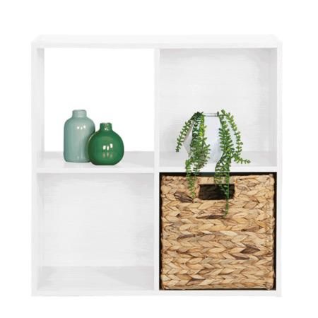 Kondela Regál, bílá, PRETO