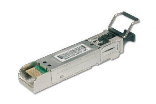 Digitus CISCO-compatible 1.25 Gbps SFP Module, up to 20km Singlemode, LC Duplex Connector, 1000Base-LX, 1310nm, DN-81001-02