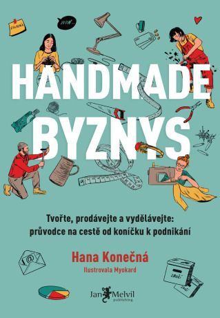 Handmade business - Hana Konečná - e-kniha